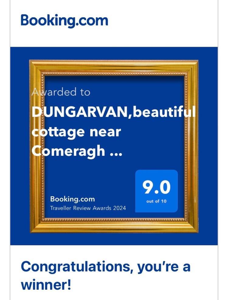 Dungarvan,Beautiful Cottage Near Comeragh Mountains Coolnasmear Exterior photo